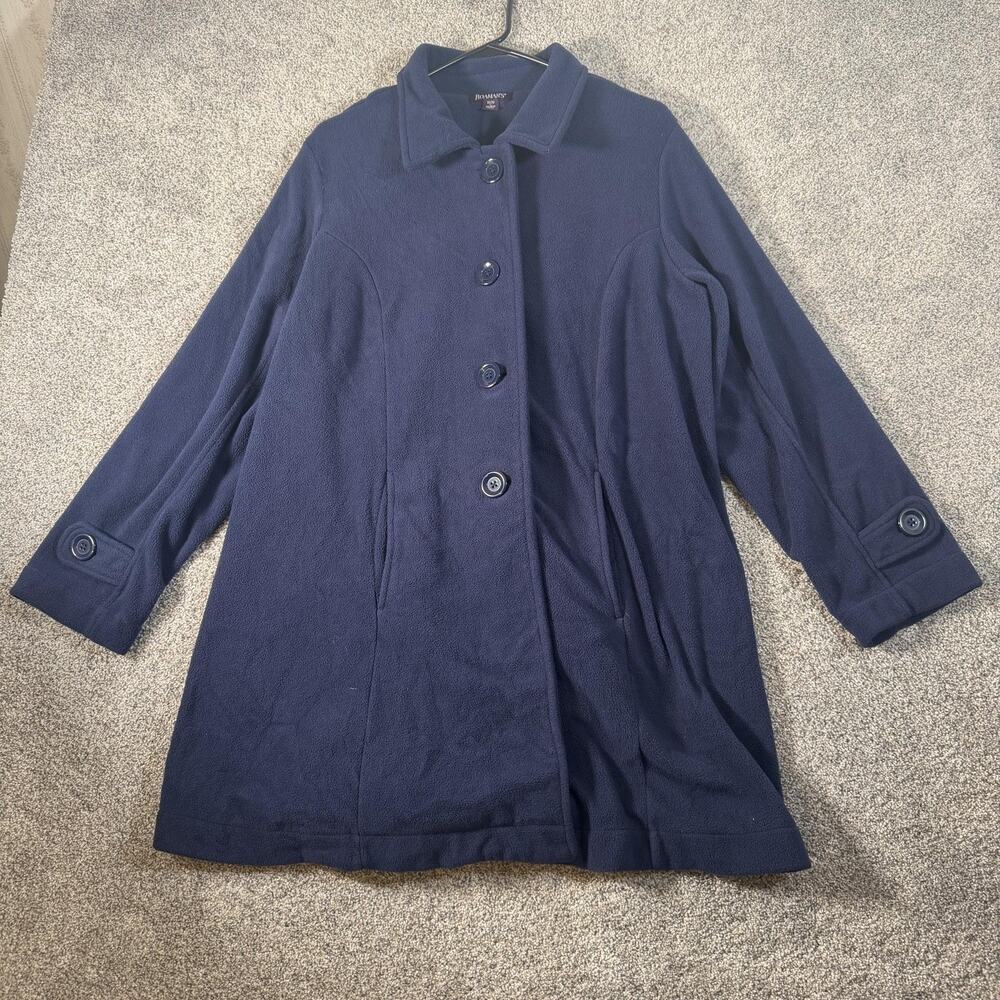 Roamans Coat 18/20 Preppy Minimalist Cabincore Granola Girl Normcore Classic